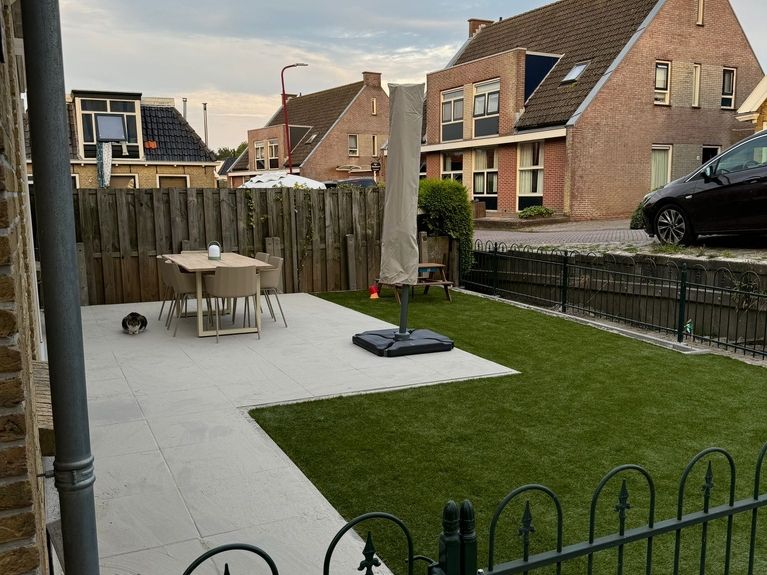 Volledige tuinaanleg 