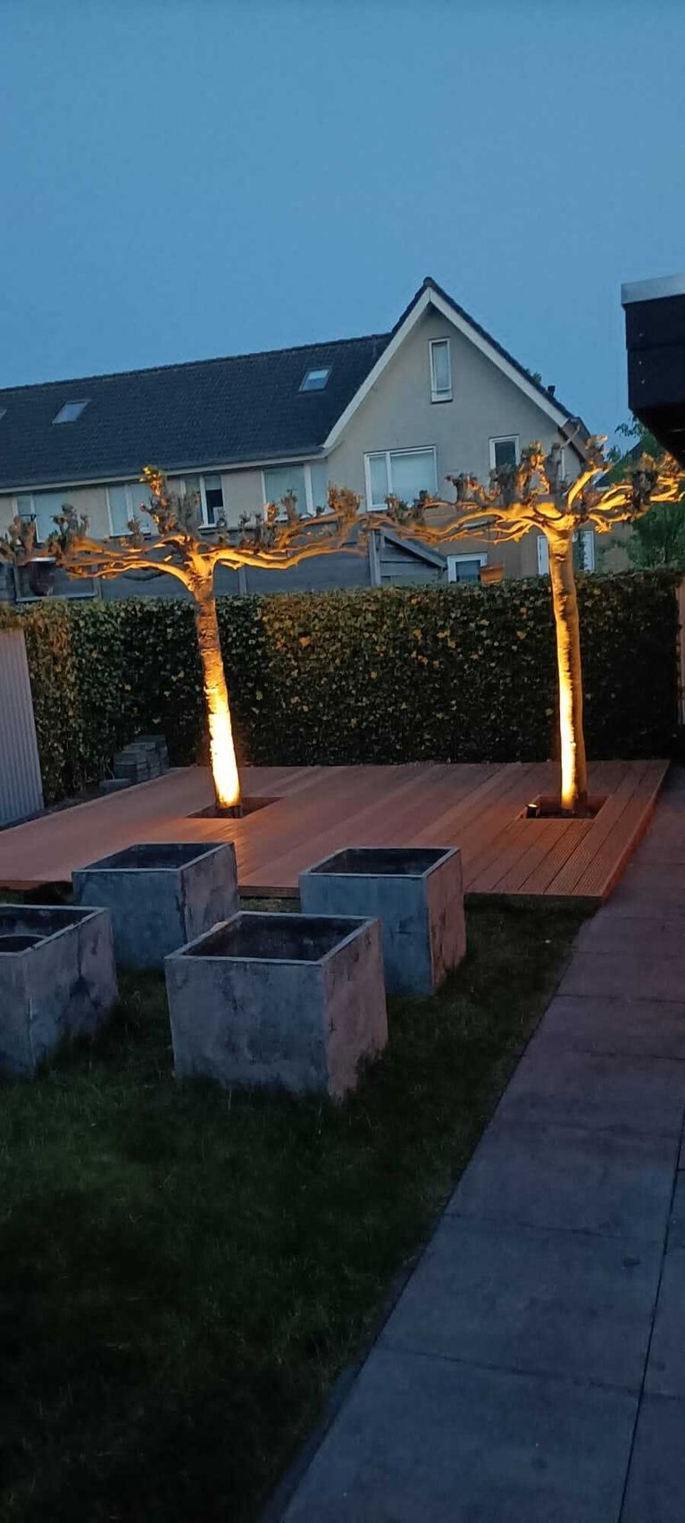 Houtwerk vlonder 
