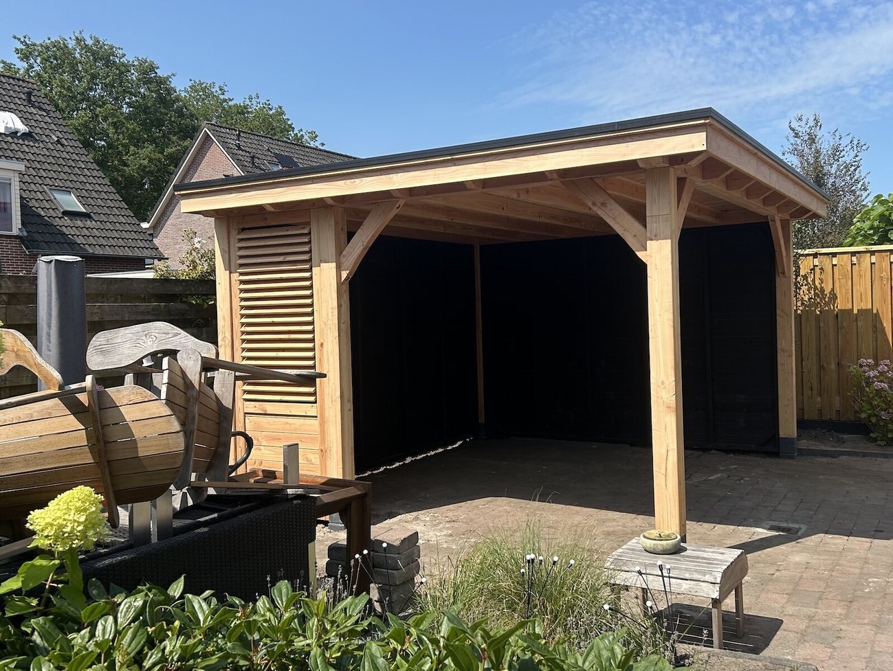 Overkapping in Leeuwarden