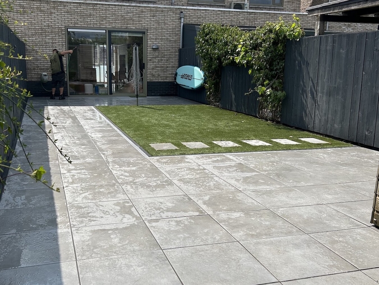 Bestrating terras