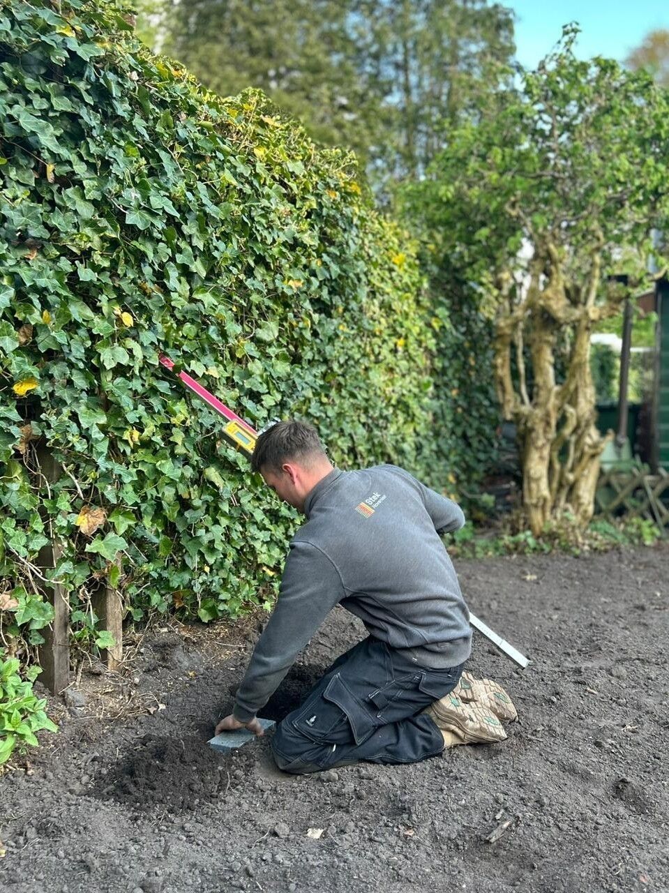 Leonard Stek Hovenier grondwerk