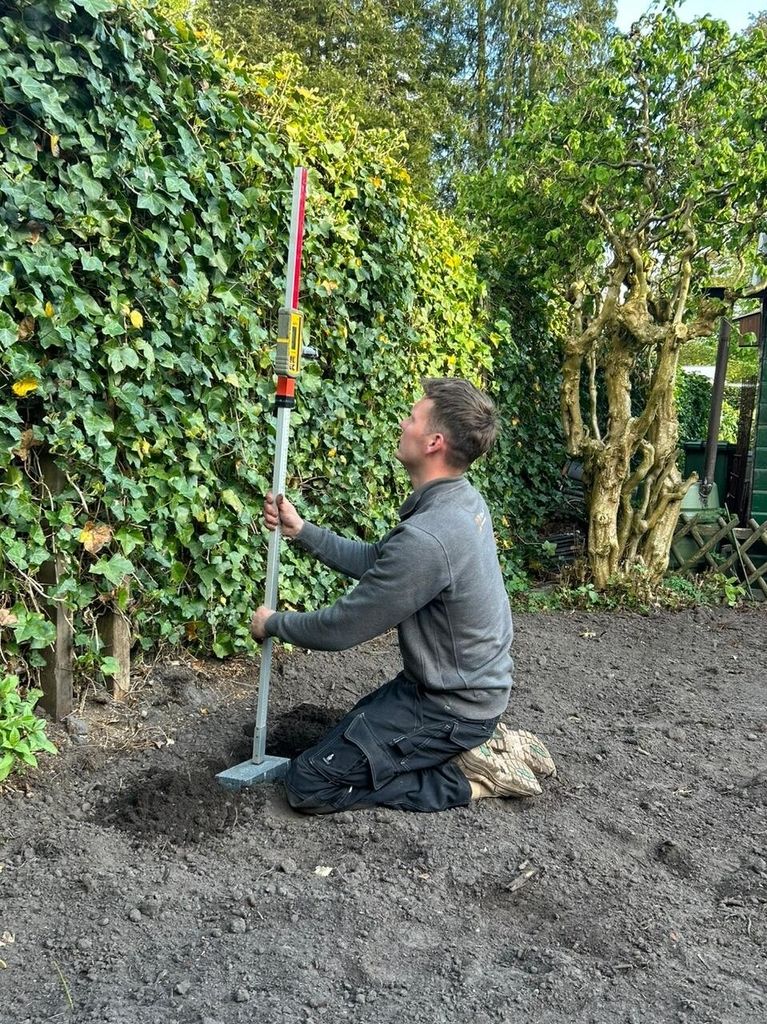 Leonard Stek Hovenier grondwerk