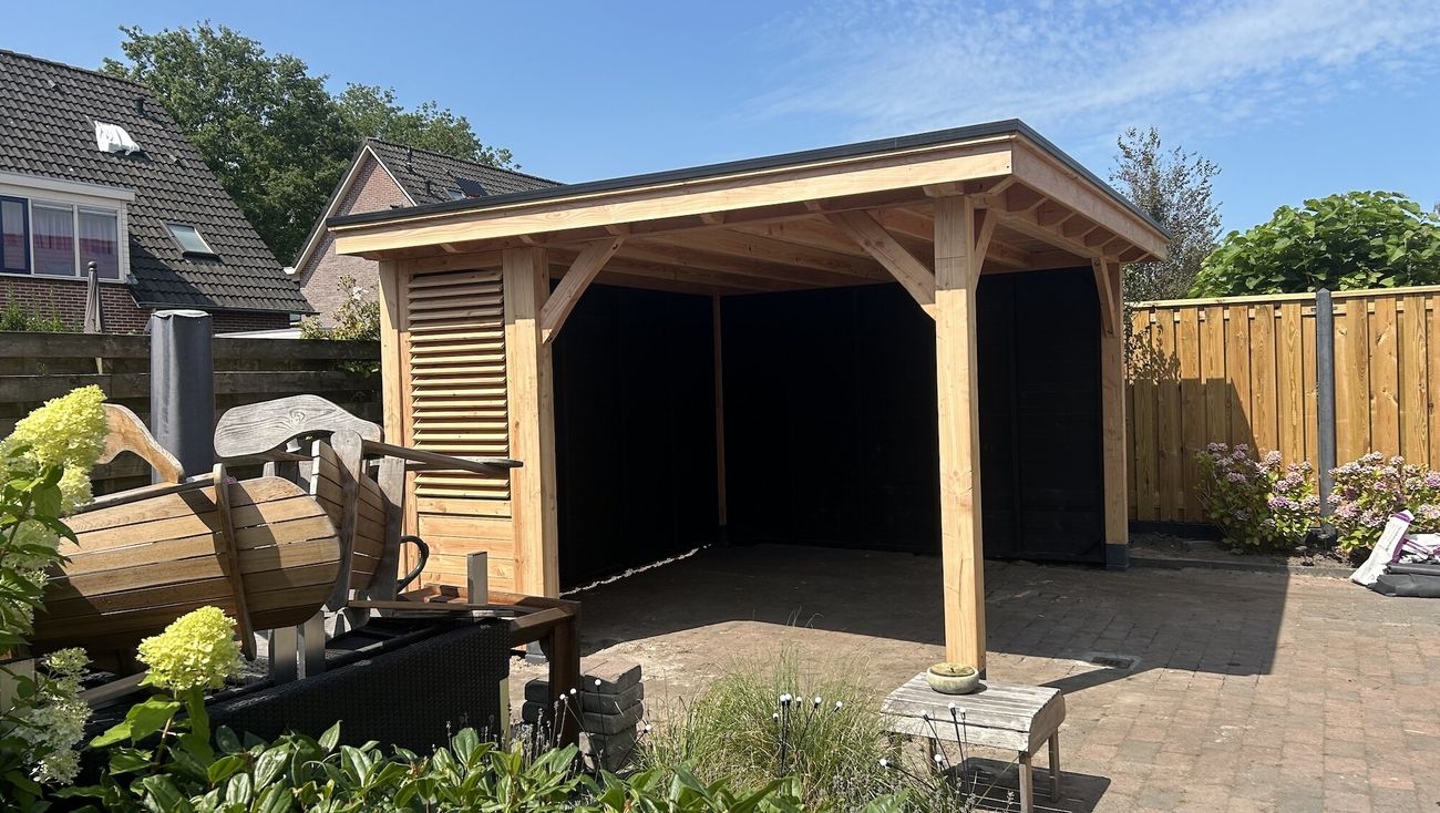 Houtwerk door Stek Hovenier