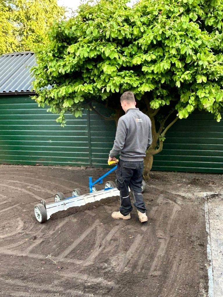 Leonard Stek Hovenier grondwerk