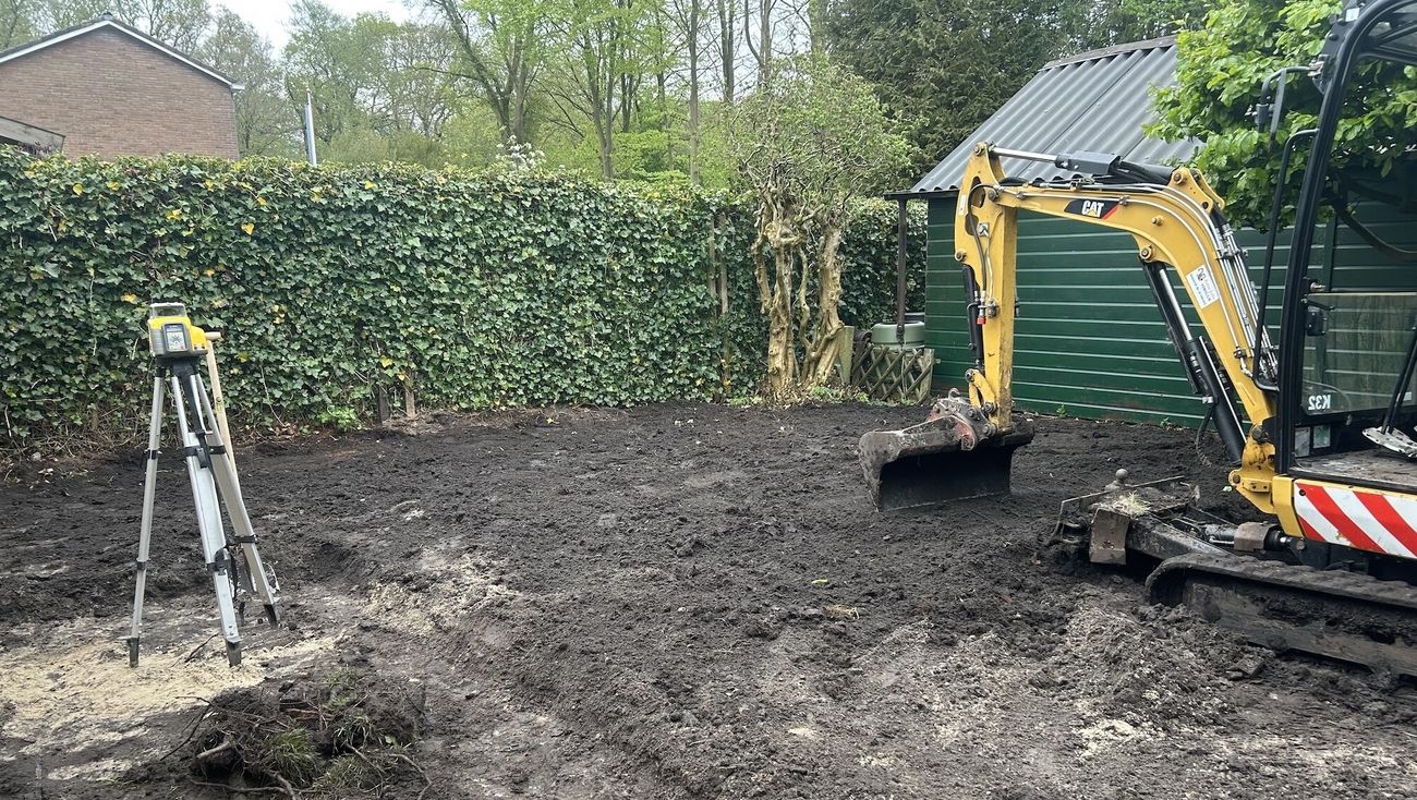 Grondwerk door Stek Hovenier