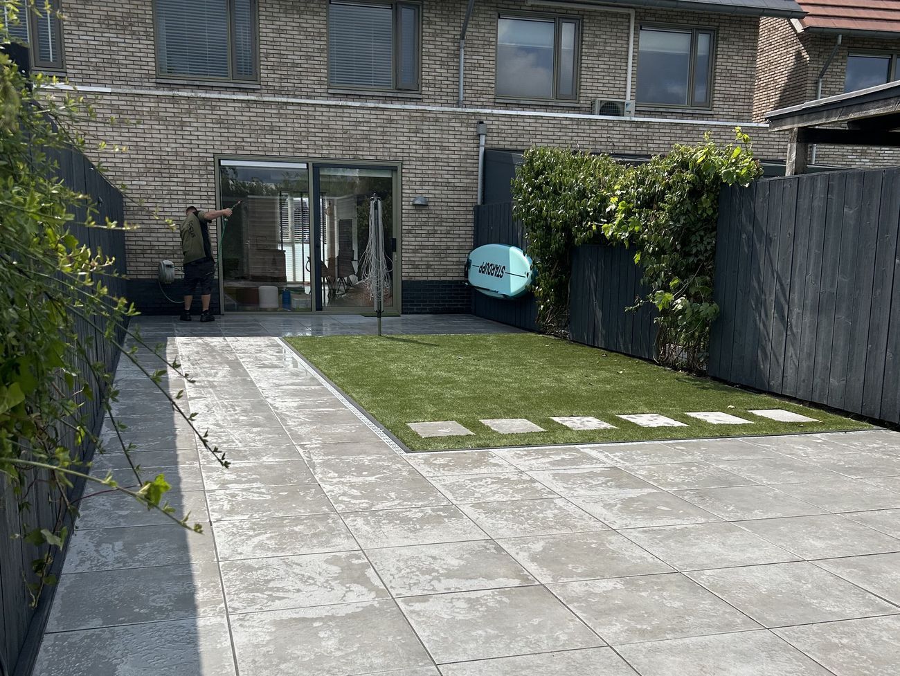 Tuinaanleg in Leeuwarden