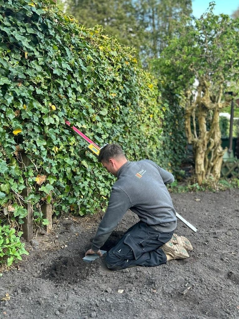 Leonard Stek Hovenier grondwerk
