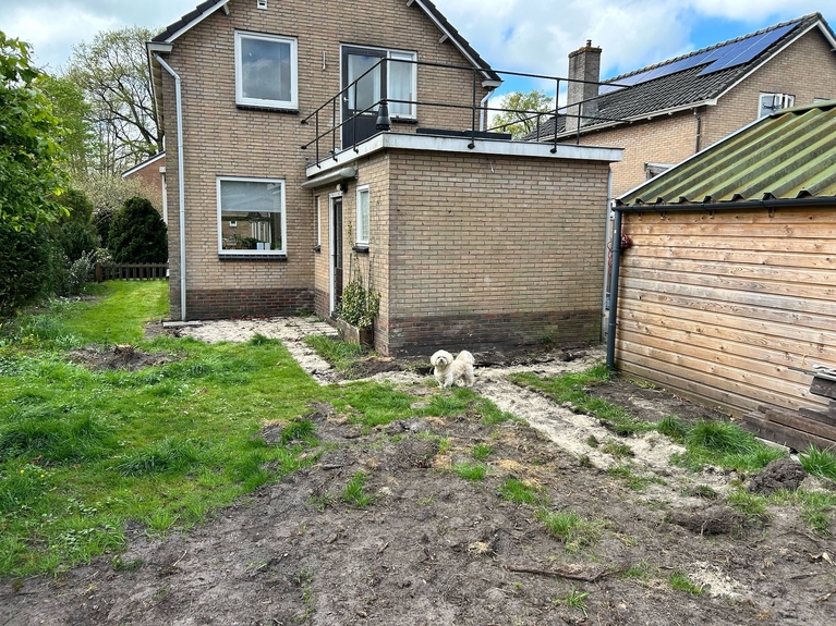 Tuin vooraf Beetsterzwaag