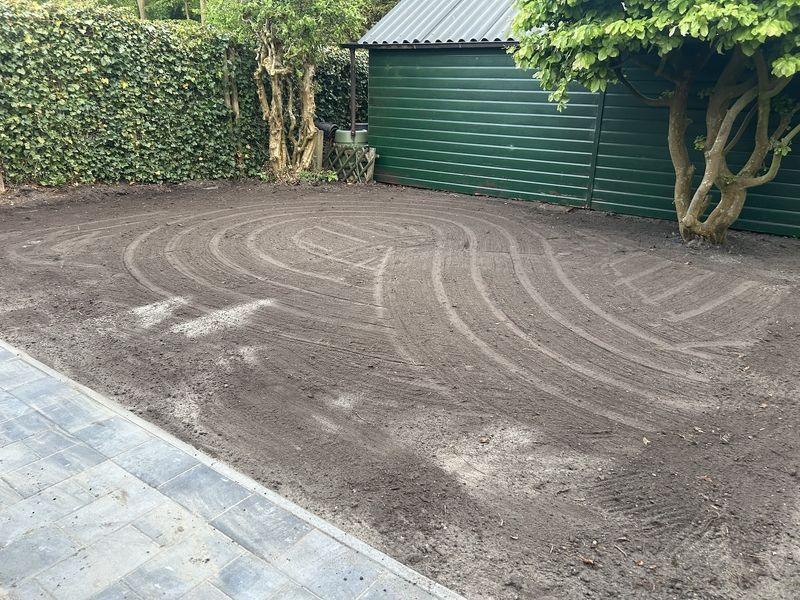 Grond egaliseren Leeuwarden