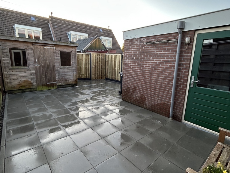 Onderhoudsvriendelijke tuin Broeksterwald