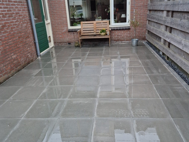 Onderhoudsvriendelijke tuin Broeksterwald